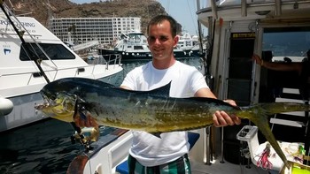 Dorado Cavalier & Blue Marlin Sportfischen Gran Canaria