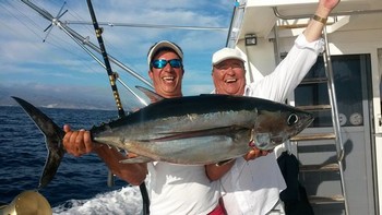 Atún blanco - James Rasmussen de Dinamarca Pesca Deportiva Cavalier & Blue Marlin Gran Canaria