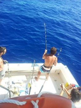 Hooked Up Cavalier & Blue Marlin Pesca sportiva Gran Canaria