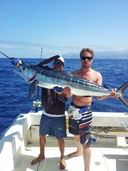 Pez lanza Pesca Deportiva Cavalier & Blue Marlin Gran Canaria