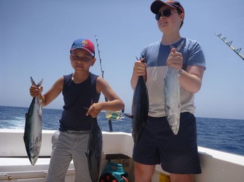 great job Cavalier & Blue Marlin Sport Fishing Gran Canaria