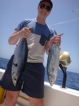 nice catch Cavalier & Blue Marlin Pesca sportiva Gran Canaria