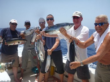 Satisfied Anglers Cavalier & Blue Marlin Pesca sportiva Gran Canaria