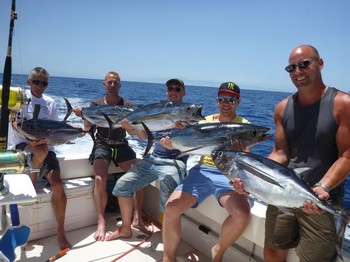 El atún blanco Pesca Deportiva Cavalier & Blue Marlin Gran Canaria