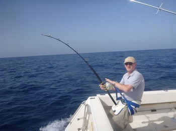 Stand Up Cavalier & Blue Marlin Sport Fishing Gran Canaria