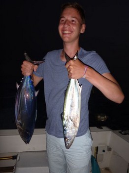 Well Done Cavalier & Blue Marlin Sport Fishing Gran Canaria
