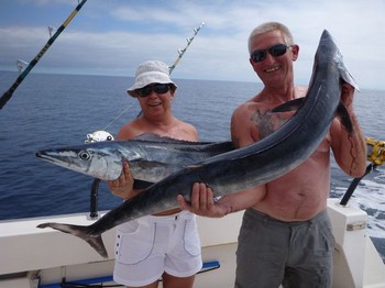 Wahoo's Cavalier & Blue Marlin Sportfischen Gran Canaria