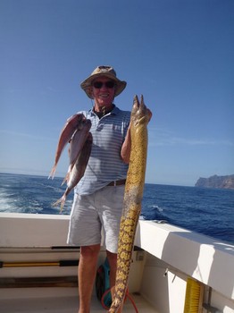 Tiger Moray - Hans Bouwmeester from Holland Cavalier & Blue Marlin Sport Fishing Gran Canaria