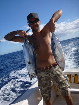 Skipjack Tuna caught by TimSchevernels from Belgium Cavalier & Blue Marlin Sport Fishing Gran Canaria
