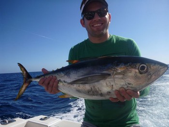Yellowfin Tuna - YellowfinTuna caught by John Dubiel from the USA Cavalier & Blue Marlin Sport Fishing Gran Canaria