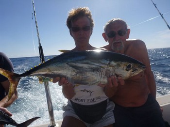 Yellowfin Tuna Cavalier & Blue Marlin Sport Fishing Gran Canaria