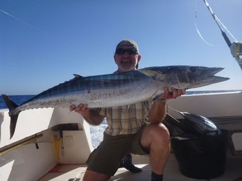 Wahoo caught by Freek Morees from Holland Cavalier & Blue Marlin Sport Fishing Gran Canaria