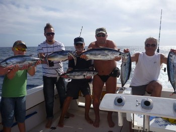 Great Catch - Well done guys, on the boat Cavalier Cavalier & Blue Marlin Sport Fishing Gran Canaria
