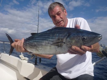 Atlantic Bonito - Jaap Kloos from Holland Cavalier & Blue Marlin Sport Fishing Gran Canaria