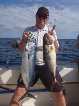 Well done - Markku Pussinen from Finland Cavalier & Blue Marlin Sport Fishing Gran Canaria