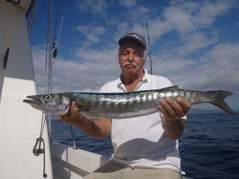 Baracuda caught by Sr. Uerlings from Germany Cavalier & Blue Marlin Sport Fishing Gran Canaria
