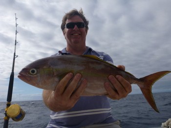 Amberjack - Robert Renshaw from England Cavalier & Blue Marlin Sport Fishing Gran Canaria