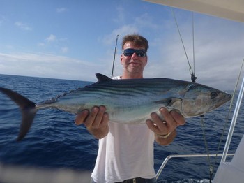 Skipjack Tuna - Stefan Lindberg from Sweden Cavalier & Blue Marlin Sport Fishing Gran Canaria