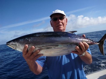 Skipjack Tuna caught by Cor Witteboer from Holland Cavalier & Blue Marlin Sport Fishing Gran Canaria