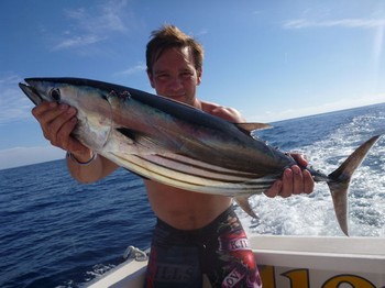 Skipjack Tuna - Michael Ericsson from Sweden Cavalier & Blue Marlin Sport Fishing Gran Canaria