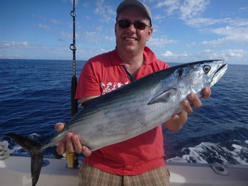 Skipjack Tuna - Pentti Rinne from Finland fished today on the Cavalier Cavalier & Blue Marlin Sport Fishing Gran Canaria