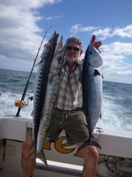 Nice Catch done by Freek Morees Cavalier & Blue Marlin Sport Fishing Gran Canaria