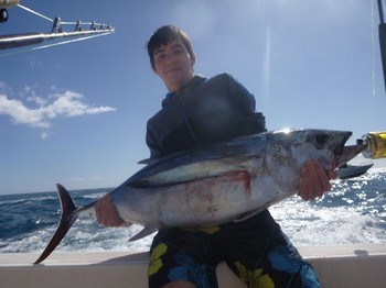 Albacore Tuna Cavalier & Blue Marlin Pesca sportiva Gran Canaria