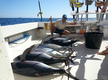 Well Done - Well done Cavalier & Blue Marlin Pesca sportiva Gran Canaria
