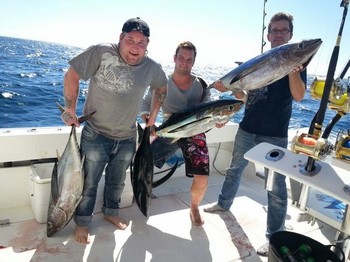 Congratulations - Boat Cavalier - Puerto Rico - Gran Canaria Cavalier & Blue Marlin Sport Fishing Gran Canaria