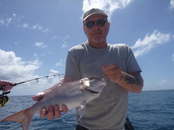 Red Snapper caught by David Rylati Cavalier & Blue Marlin Sport Fishing Gran Canaria
