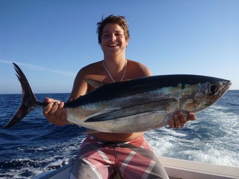 Albacore Tuna caught on the boat Cavalier by Sebastian Blomqvist Cavalier & Blue Marlin Sport Fishing Gran Canaria