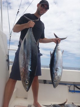 Albacore Thunfische Cavalier & Blue Marlin Sportfischen Gran Canaria