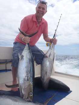 Albacore tunas Cavalier & Blue Marlin Sport Fishing Gran Canaria