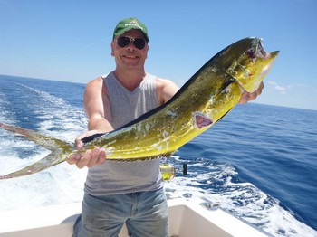 Dorado - Peter Heineken from Holland Cavalier & Blue Marlin Sport Fishing Gran Canaria