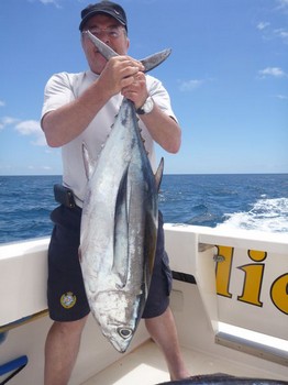 Albacore Tuna - Pedro Luis Ferrer from Spain Cavalier & Blue Marlin Sport Fishing Gran Canaria