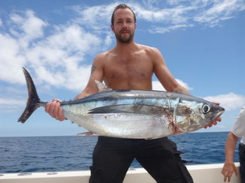 Albacore Tuna - Tommy Askvik Olsen from Sweden on the Cavalier Cavalier & Blue Marlin Sport Fishing Gran Canaria