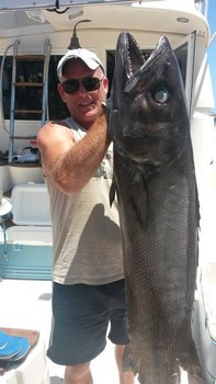 Black Escolar - 29 kg Black Escolar Cavalier & Blue Marlin Sport Fishing Gran Canaria