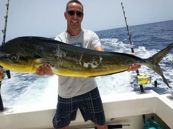 Dorado - Paul van der Werff from Holland Cavalier & Blue Marlin Sport Fishing Gran Canaria