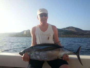 Albacore tonfisk Cavalier & Blue Marlin Sport Fishing Gran Canaria