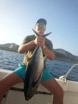 El atún blanco Cavalier & Blue Marlin Sport Fishing Gran Canaria