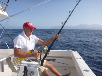 Ansluten Cavalier & Blue Marlin Sport Fishing Gran Canaria