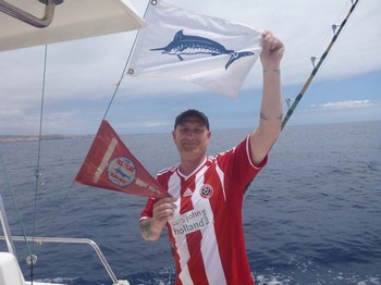 Congratulations Cavalier & Blue Marlin Sport Fishing Gran Canaria