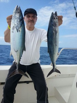 Atlantic Bonito's caught by Harry van Rossum Cavalier & Blue Marlin Sport Fishing Gran Canaria