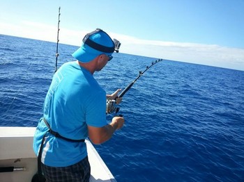 Uppkopplad Cavalier & Blue Marlin Sport Fishing Gran Canaria