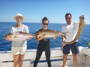 Gracias chicos Cavalier & Blue Marlin Sport Fishing Gran Canaria