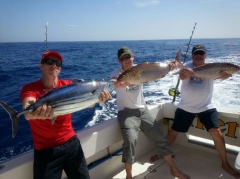 Bien hecho Cavalier & Blue Marlin Sport Fishing Gran Canaria