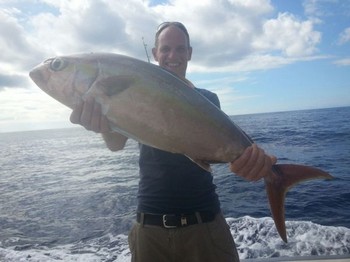 Amberjack - Marco van Durms de Bélgica Cavalier & Blue Marlin Sport Fishing Gran Canaria