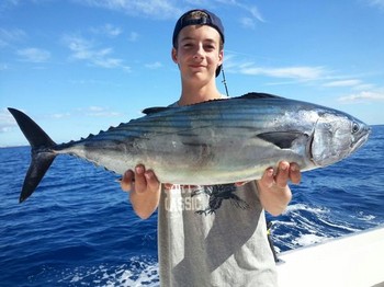 Nordatlantischer Thunfisch - Markus Eriksson aus Schweden auf dem Kavalier Cavalier & Blue Marlin Sport Fishing Gran Canaria