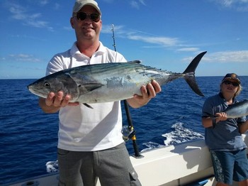 Atún del Atlántico Norte - Torsborn Hetland de Noruega Cavalier & Blue Marlin Sport Fishing Gran Canaria