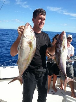 Amberjacks Cavalier & Blue Marlin Sport Fishing Gran Canaria